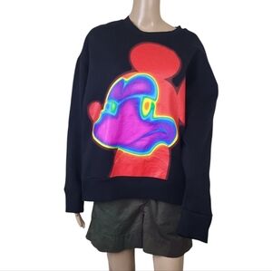 ZARA DISNEY MICKEY MOUSE SWEATSHIRT